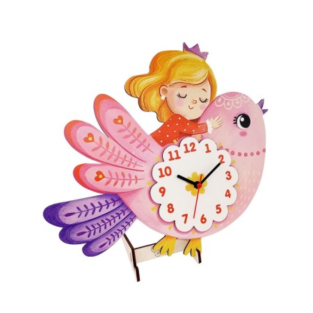 Clock "Bird"-4