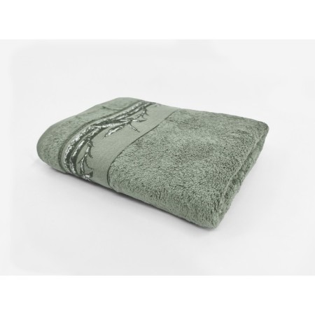 Bamboo towel Primvelle Palmyra, 450 gr, size 70x140 cm, green color
