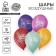 Shar Latex 12 "Happy Birthday", 5 pcs.