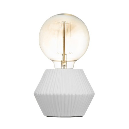 Bris table lamp 1x40W E14 wire-1,6m white 11.5x11.5x9cm-5