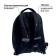 School frame backpack, 38 x 30 x 16 cm, 3D-risun, calligrata t "avocado"
