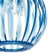 Lamp Bayerlux 3330/1, 1he27 15W, blue 21x24+60 cm