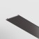 Decorative lining Technical tra004-21b, 100x3.8 cm, black color, 1 pcs