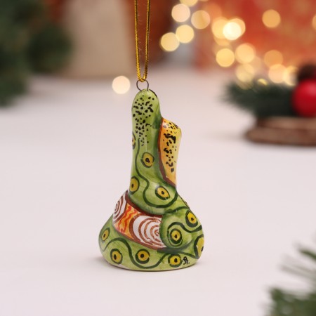Souvenir "Snake Tap", 8 cm, Mayolika-2