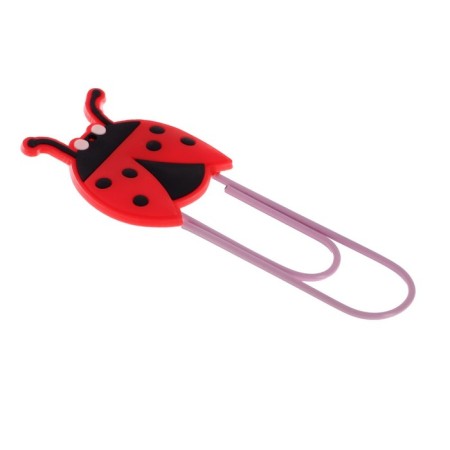 The bookmark is large, 11 cm, "God's ladybug", mix-2