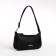Women's bag Textura, baguette, small size, black color