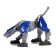 Robot the Wolf St. John's wort, with metal elements, is transformed