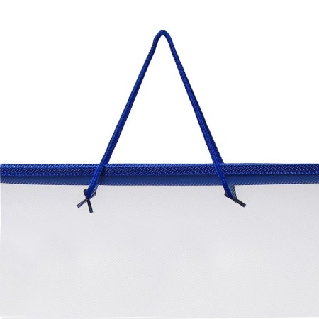 Folder for drawings and drawings A3, 460 x 320 x 25 mm, handles, plastic, lightning around, "office"-3