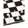 Chess 22 x 22 cm, King H-2.1 cm, d-0.9 cm, plastic figures