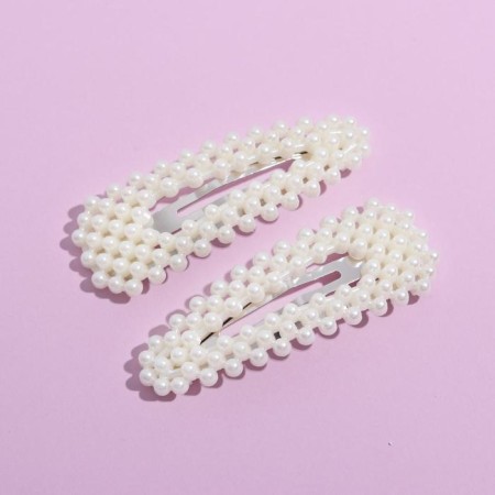 Hair hairpins "Poet Dream", 2 pcs, 7x2.5 cm-1
