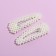 Hair hairpins "Poet Dream", 2 pcs, 7x2.5 cm