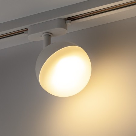 Lamp Track ARTLINE POOD SHAR 100X100X75MM GX53 230V plastic 4M² Bel 59925 2 Ritter-3
