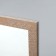 Highlight mirror, in the baguette, dark copper, wall, 50x50 cm