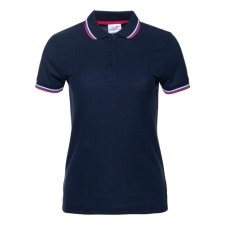Female shirt, size 44, dark blue color