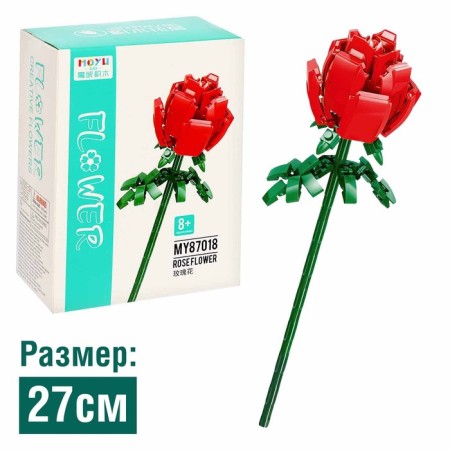 Designer Flowers "Red Rose", 112 details