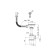 AKVater siphon, 3 1/2 "x 40 mm, with round overflation