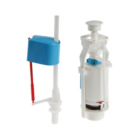 Reinforcement for flush tanks "Any Plast" WS3550, with lower eyeliner 1/2, 2 modes, white