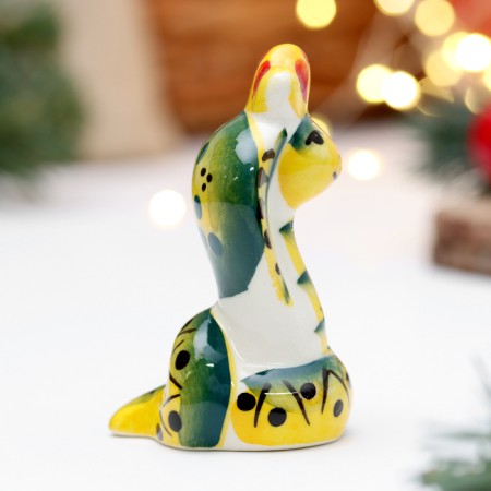 Souvenir "Cobra Korolev", 7 cm, porcelain-3