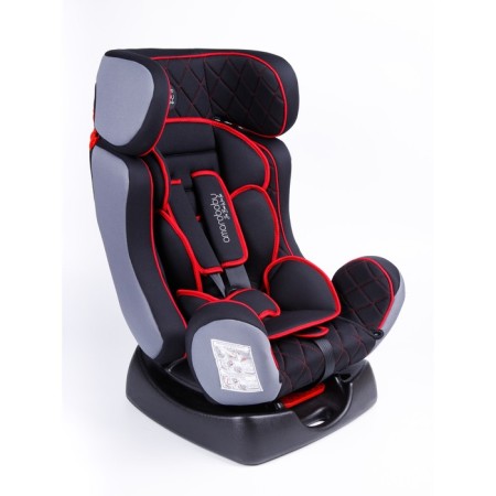 AMAROBABY PROFESSIONAL car seat, group 0+/I/II, black/red color