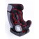 AMAROBABY PROFESSIONAL car seat, group 0+/I/II, black/red color