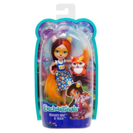 Enchantimals doll with your favorite little animal-5