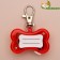 Bone-handler bean with a sticker for a note 3 lumber mode red