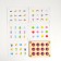 Children's developing game "Memory" 13.5 × 18.5 × 2.8 cm