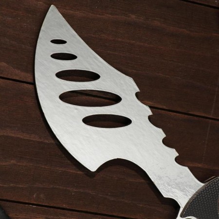 Wooden souvenir "ax", gray blade-3
