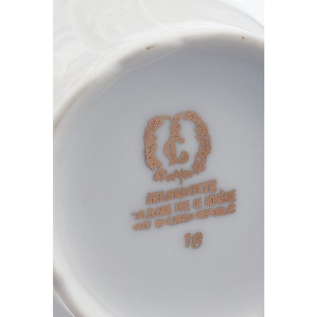 VAZ 19 cm, bernadotte, decor "Golden Gold"-1