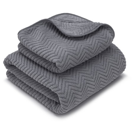 Culpers "Kraft", size 35x75 cm - 1 pc, 70x140 cm - 1 pc, color gray-1
