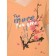 A set of T -shirt and trousers female, size s, color ocher