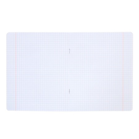 Notebook 24 sheets in a “boys” cage, covering a shaky cardboard, an offset block 65 g/m2, mix-1