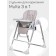 Holler for feeding children's farfello multa, color gray silk