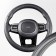 SkyWay braid, eco-leather, Standart-3 m, black, s01102483