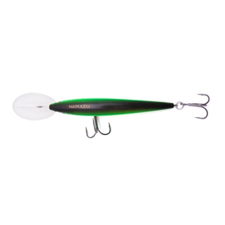 Namazu Karoshi Minnow, L-110 mm, 15 g, mine, floating, 4.0-6.0 m, color No. 2-4