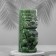 Tiki glass "McKay idol", green, ceramic, 440 ml
