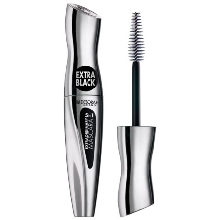DEBORAH Extraordinary 5 in 1 Mascara eyelashes, black tone 12 ml