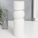 Climber tree "Nord" white 17x5.5x5.5 cm