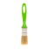 Flase brush "Sibrstek" 83300, "Euro", natural bristles, plastic pen, 25x8