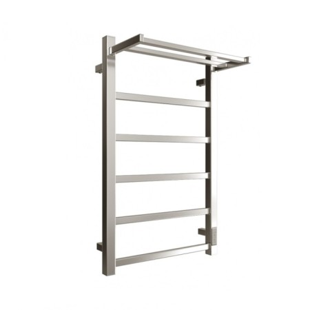 Electric towel "Dvin" FJ Plaza Neo, 800x500 mm, dimmer, polished