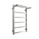 Electric towel "Dvin" FJ Plaza Neo, 800x500 mm, dimmer, polished