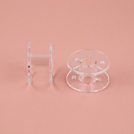 A set of rumps, d = 2 cm, 6 pcs, the color is transparent, p-021-2