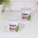 Sublimation mug "Do not worry in life. Warmer in the bathhouse", with application