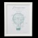 Photo frame plastic L-2 20x25 cm white (plastic screen)
