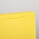Gift package laminated, packaging, "yellow", l 28 x 38 x 9 cm