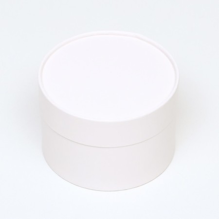 Set of hats 3 in 1, white, 16 x 10 cm, 14 x 9 cm, 13 x 8.5 cm-3