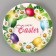 Paper plates "Happy Easter", 6 pcs.