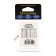 The hook of triple Volzhanka Treble Hook Stronger No. 1/0, 3 pcs