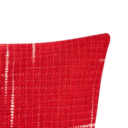 Pillowcase of decorative Ethel "Classics", red color, 43*43 cm, 100% p/e-2