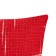 Pillowcase of decorative Ethel "Classics", red color, 43*43 cm, 100% p/e